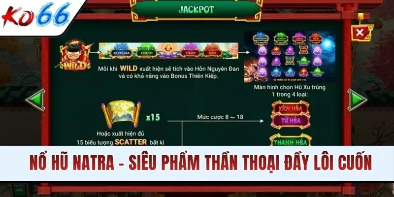 Nổ Hũ Natra - Siêu Phẩm Thần Thoại Đầy Lôi Cuốn, Kịch Tính